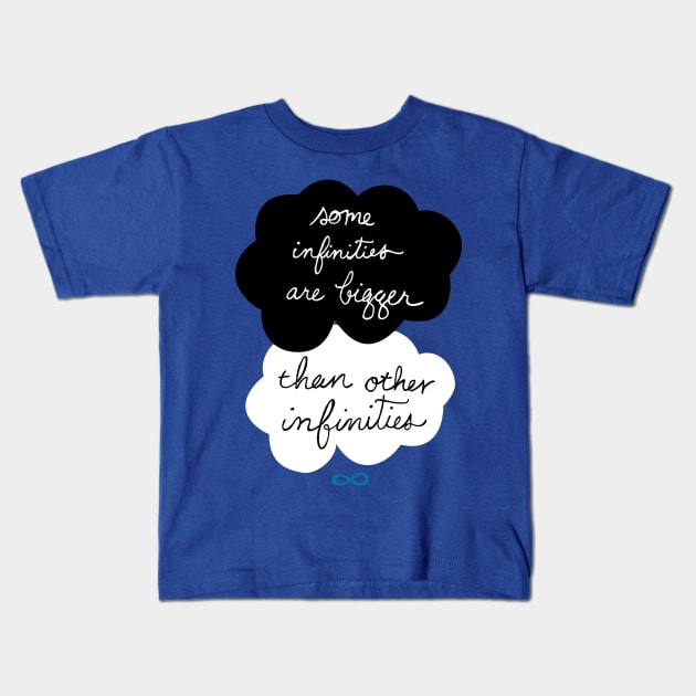 The Fault In Our Stars Some Infinities Shirt Kids T-Shirt by adorpheus